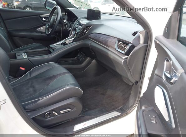 5J8TC2H65KL030204 2019 ACURA RDX Белый Вид салона спереди