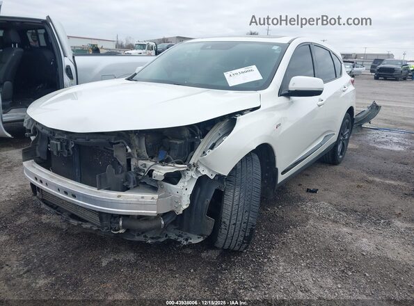 5J8TC2H65KL030204 2019 ACURA RDX Белый Передняя левая четверть