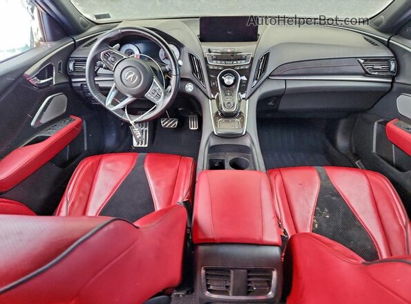 5J8TC2H65PL003267 2023 ACURA RDX Белый Вид панели приборов