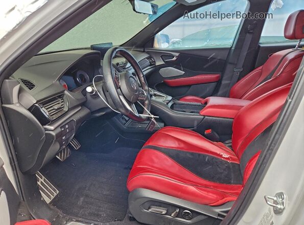 5J8TC2H65PL003267 2023 ACURA RDX Белый Вид салона спереди