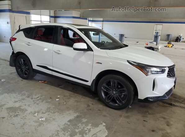 5J8TC2H65PL003267 2023 ACURA RDX Белый Передняя правая четверть