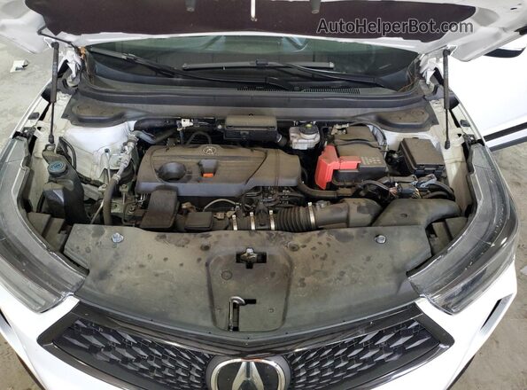 5J8TC2H65PL003267 2023 ACURA RDX Белый Вид подкапотного пространства