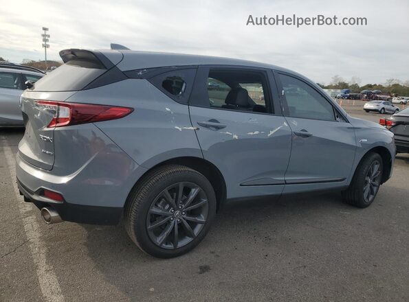 5J8TC2H65SL011636 2025 ACURA RDX Gray Задня права чверть