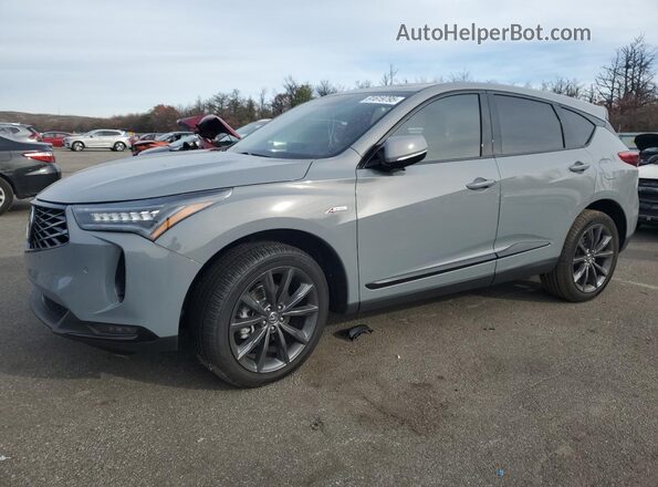 5J8TC2H65SL011636 2025 ACURA RDX Gray Передня ліва чверть