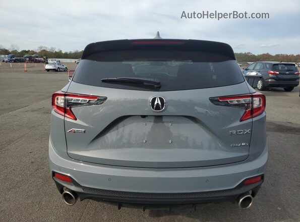 5J8TC2H65SL011636 2025 ACURA RDX Gray Вид ззаду