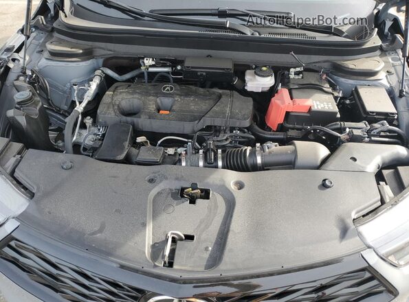5J8TC2H65SL011636 2025 ACURA RDX Gray Вид підкапотного простору