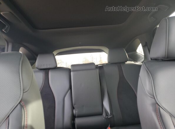 5J8TC2H65SL011636 2025 ACURA RDX Gray Вид задніх сидінь