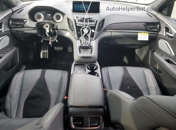 5J8TC2H65SL011636 2025 ACURA RDX Gray Вид панелі приладів