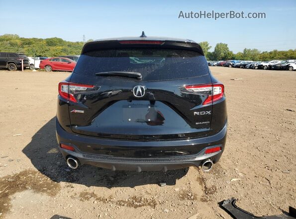 5J8TC2H67ML029624 2021 ACURA RDX Black Rear view