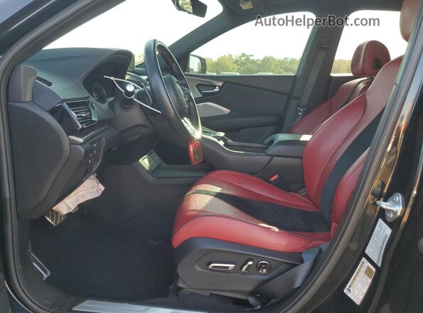 5J8TC2H67ML029624 2021 ACURA RDX Black Front interior view