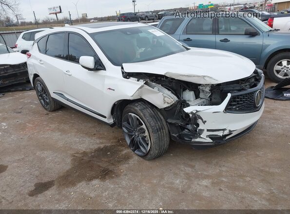 5J8TC2H67RL021059 2024 ACURA RDX White Առջևի աջ