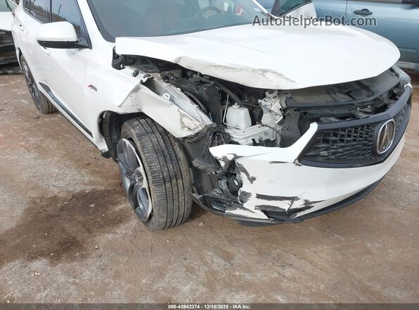 5J8TC2H67RL021059 2024 ACURA RDX White Դիմացի տեսք