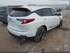 2024 Acura Rdx A-spec Package White vin: 5J8TC2H67RL021059