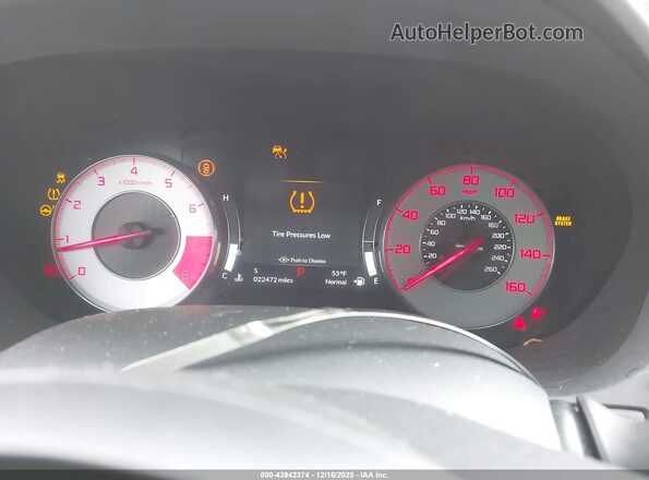 5J8TC2H67RL021059 2024 ACURA RDX White Հետևի նստատեղերի տեսք