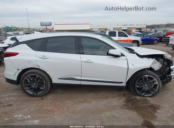 5J8TC2H67RL021059 2024 ACURA RDX White Սալոնի հետևի տեսք
