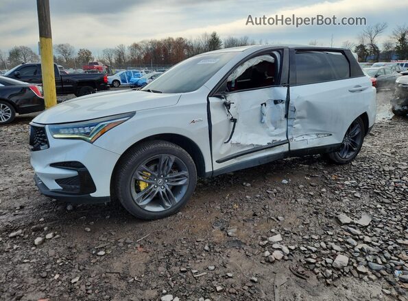 5J8TC2H68ML022844 2021 ACURA RDX Белый Передняя левая четверть
