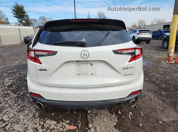 5J8TC2H68ML022844 2021 ACURA RDX Белый Вид сзади