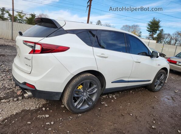 5J8TC2H68ML022844 2021 ACURA RDX Белый Задняя правая четверть