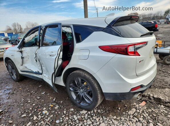 5J8TC2H68ML022844 2021 ACURA RDX Белый Задняя левая четверть
