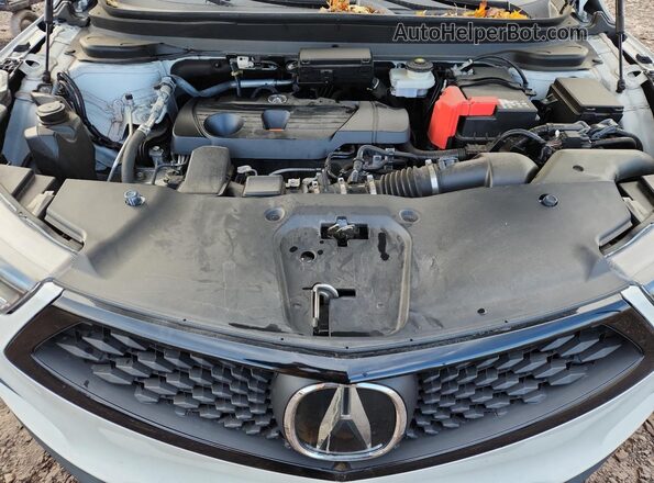 5J8TC2H68ML022844 2021 ACURA RDX Белый Вид подкапотного пространства
