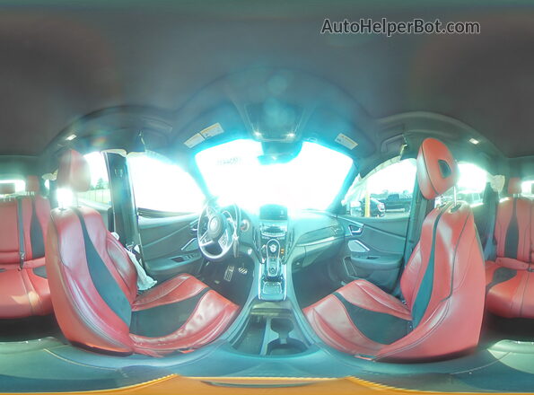 5J8TC2H68ML022844 2021 ACURA RDX Белый Панорамный вид салона 360°