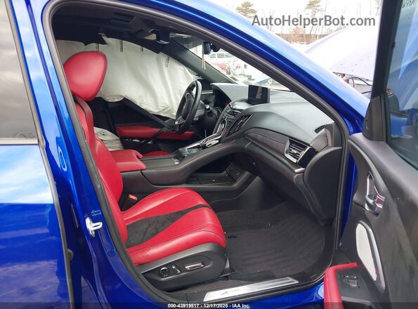5J8TC2H6XRL017622 2024 ACURA RDX Blue Vista interior delantera