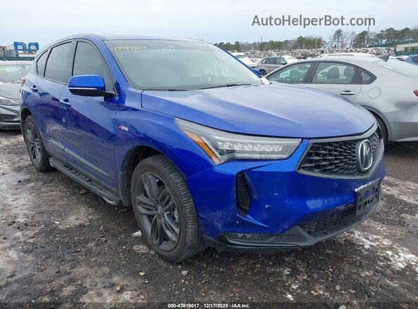 5J8TC2H6XRL017622 2024 ACURA RDX Blue Delantero derecho