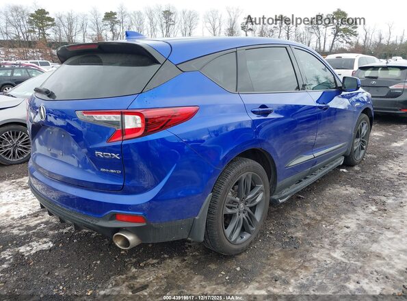 5J8TC2H6XRL017622 2024 ACURA RDX Blue Trasero derecho