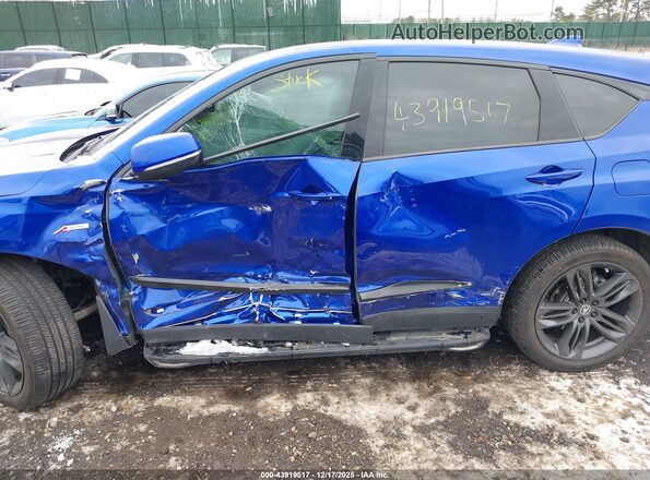 5J8TC2H6XRL017622 2024 ACURA RDX Blue Vista interior de 360 grados
