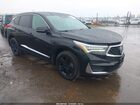 2020 Acura Rdx Advance Package Black vin: 5J8TC2H71LL018531