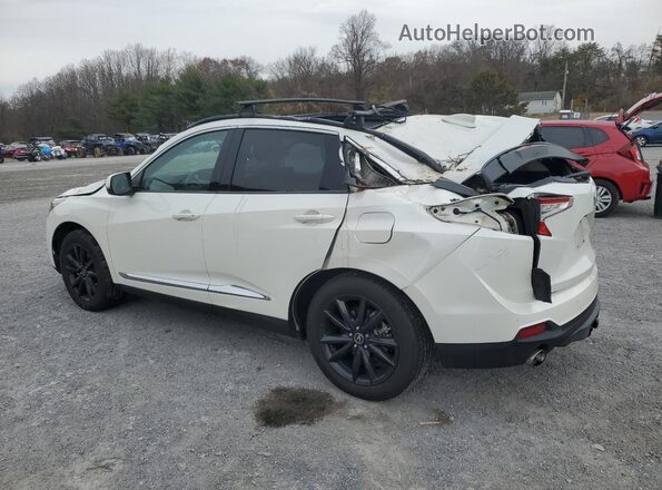 5J8TC2H72KL016432 2019 ACURA RDX Белый Задняя левая четверть