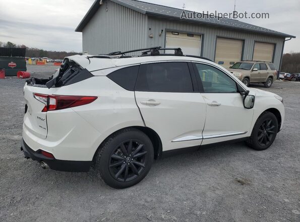 5J8TC2H72KL016432 2019 ACURA RDX Белый Задняя правая четверть