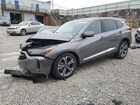 2022 Acura Rdx Advance Gray vin: 5J8TC2H72NL015429
