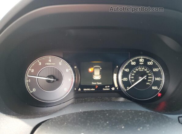 5J8TC2H73KL011286 2019 ACURA RDX Черный Вид щитка приборов