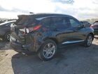 2019 Acura Rdx Advance Черный vin: 5J8TC2H73KL011286