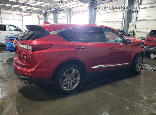 5J8TC2H74ML007265 2021 ACURA RDX Красный Задняя правая четверть