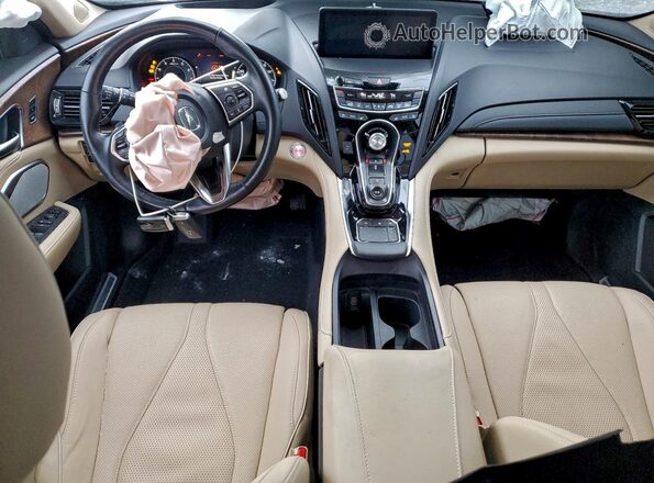 5J8TC2H74ML007265 2021 ACURA RDX Красный Вид панели приборов