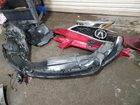 2021 Acura Rdx Advance Красный vin: 5J8TC2H74ML007265