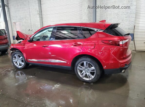 5J8TC2H74ML007265 2021 ACURA RDX Красный Задняя левая четверть