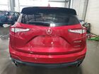 2021 Acura Rdx Advance Красный vin: 5J8TC2H74ML007265
