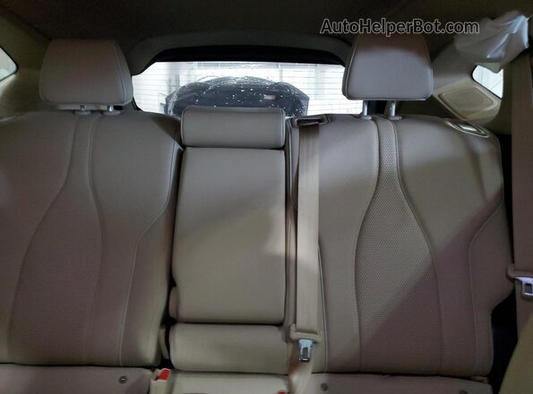 5J8TC2H74ML007265 2021 ACURA RDX Красный Вид задних сидений
