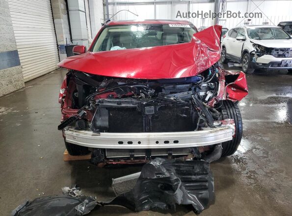 5J8TC2H74ML007265 2021 ACURA RDX Красный Вид спереди