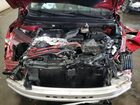 2021 Acura Rdx Advance Красный vin: 5J8TC2H74ML007265