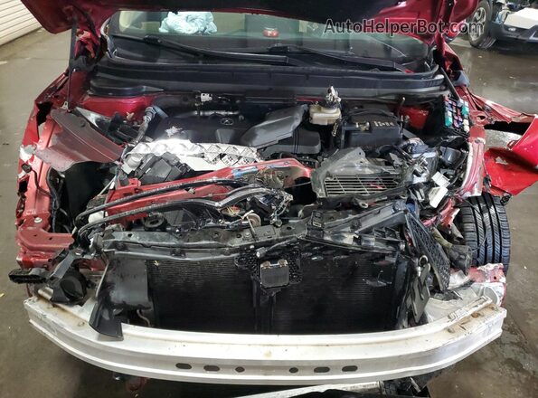 5J8TC2H74ML007265 2021 ACURA RDX Красный Вид подкапотного пространства