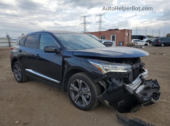 5J8TC2H76PL015176 2023 ACURA RDX Black წინა მარჯვენა