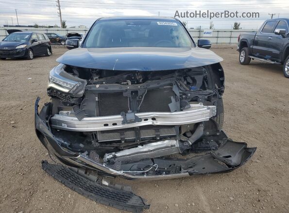 5J8TC2H76PL015176 2023 ACURA RDX Black წინა ხედი