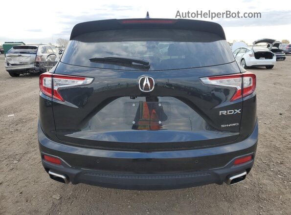 5J8TC2H76PL015176 2023 ACURA RDX Black უკანა ხედი