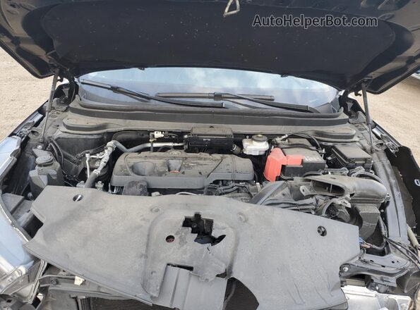 5J8TC2H76PL015176 2023 ACURA RDX Black უკანა სალონის ხედი