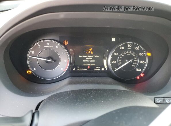 5J8TC2H76PL015176 2023 ACURA RDX Black ხელსაწყოთა პანელის ხედი