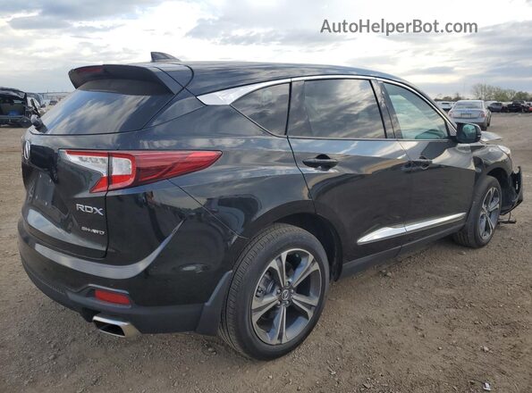 5J8TC2H76PL015176 2023 ACURA RDX Black უკანა მარჯვენა